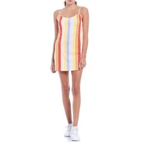 Nike Multicolor Striped Dress
